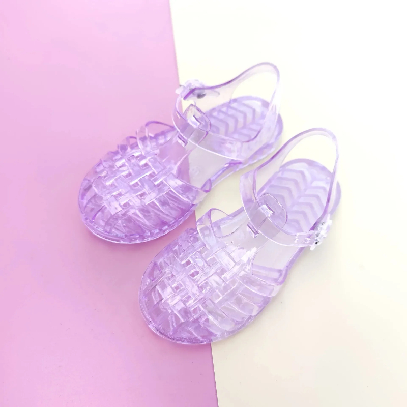 Sandálias transparentes com fi - Kids Outdoor Outfit avaliação e preço