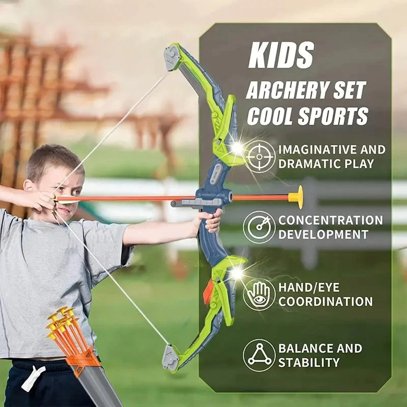 Conjunto de Arqueria Infantil  - Kids Outdoor Archery Set avaliação e preço