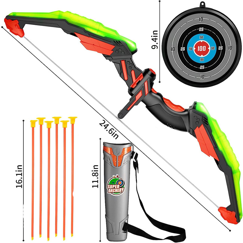 Conjunto de Arco e Flecha para - Kids Outdoor Archery Set avaliação e preço