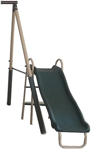 Conjunto de Brinquedos para Cr - Kids Outdoor Swing And Slide avaliação e preço