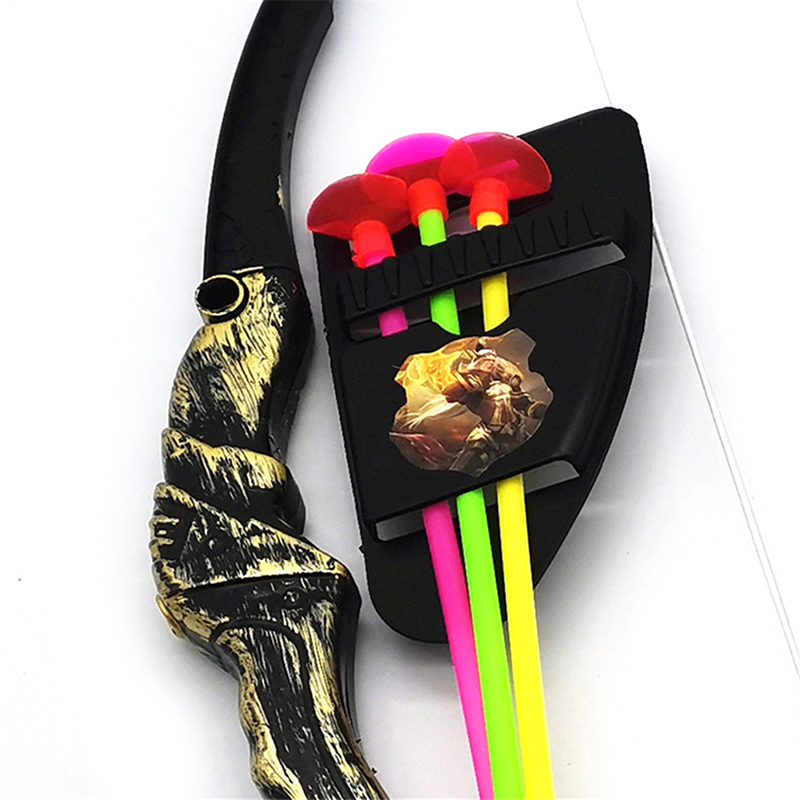 Conjunto de tiro com arco e fl - Kids Outdoor Archery Set avaliação e preço