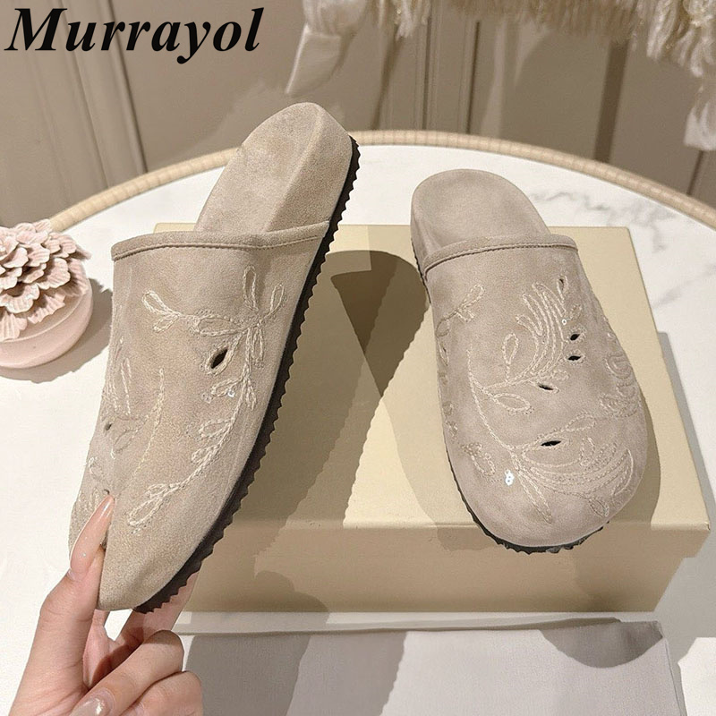 Mules Femininos de Camurça Bov - Kids Outdoor Outfit avaliação e preço