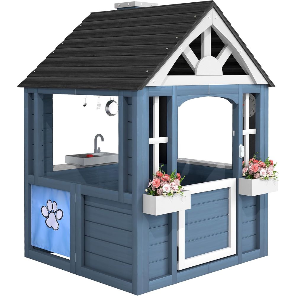 Casa de Brincar Infantil Jevol - Kids Outdoor Sink avaliação e preço