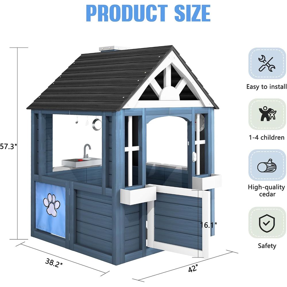 Casa de Brincar Infantil Jevol - Kids Outdoor Sink avaliação e preço