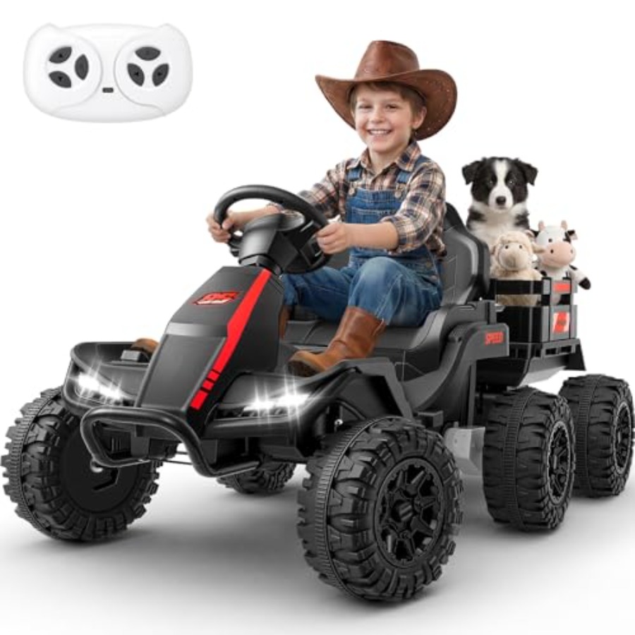 Trator elétrico infantil para  - Kids Outdoor Ride On avaliação e preço