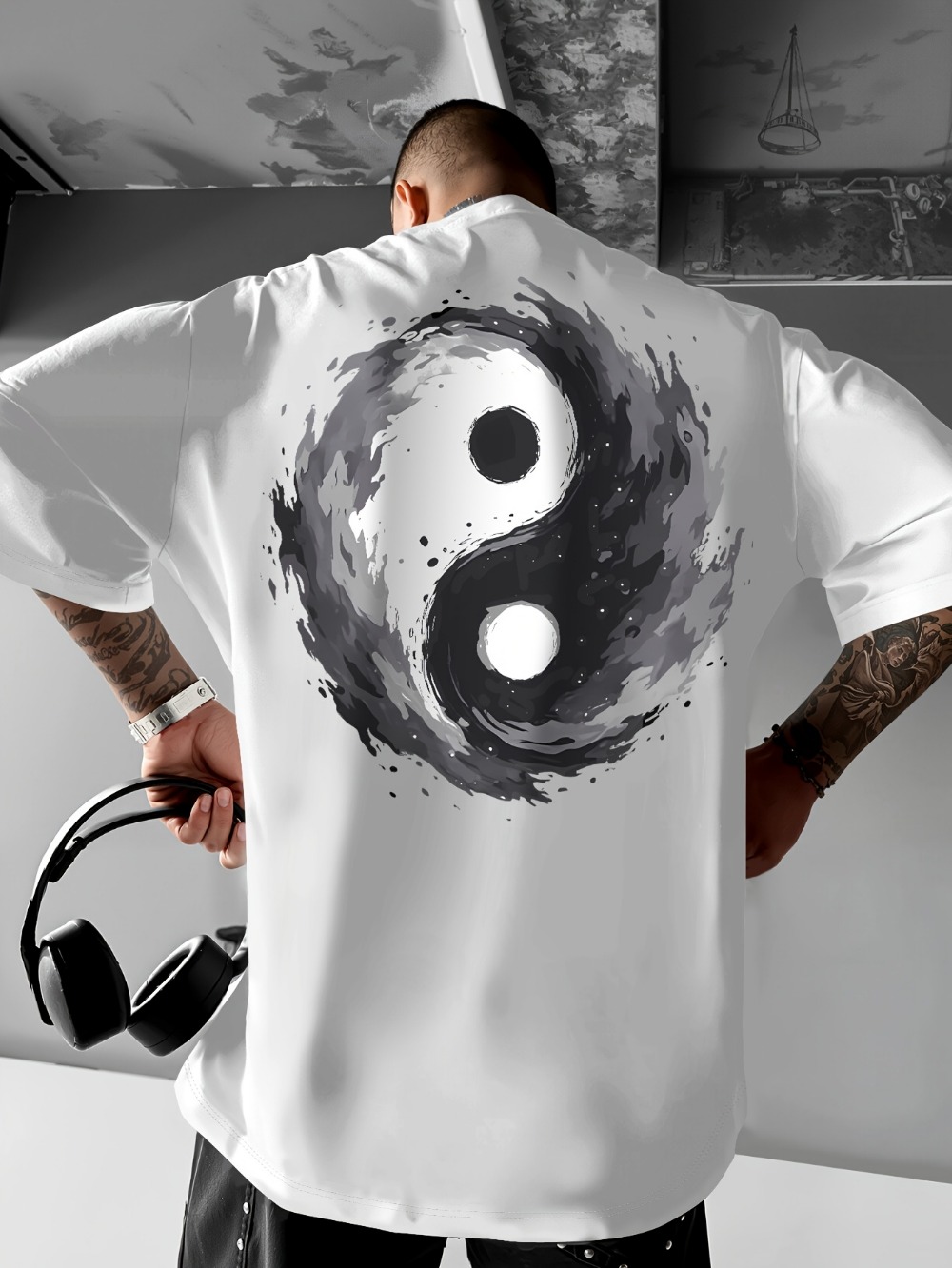 Camiseta Masculina Harajuku Pr - Kids Outdoor Outfit avaliação e preço