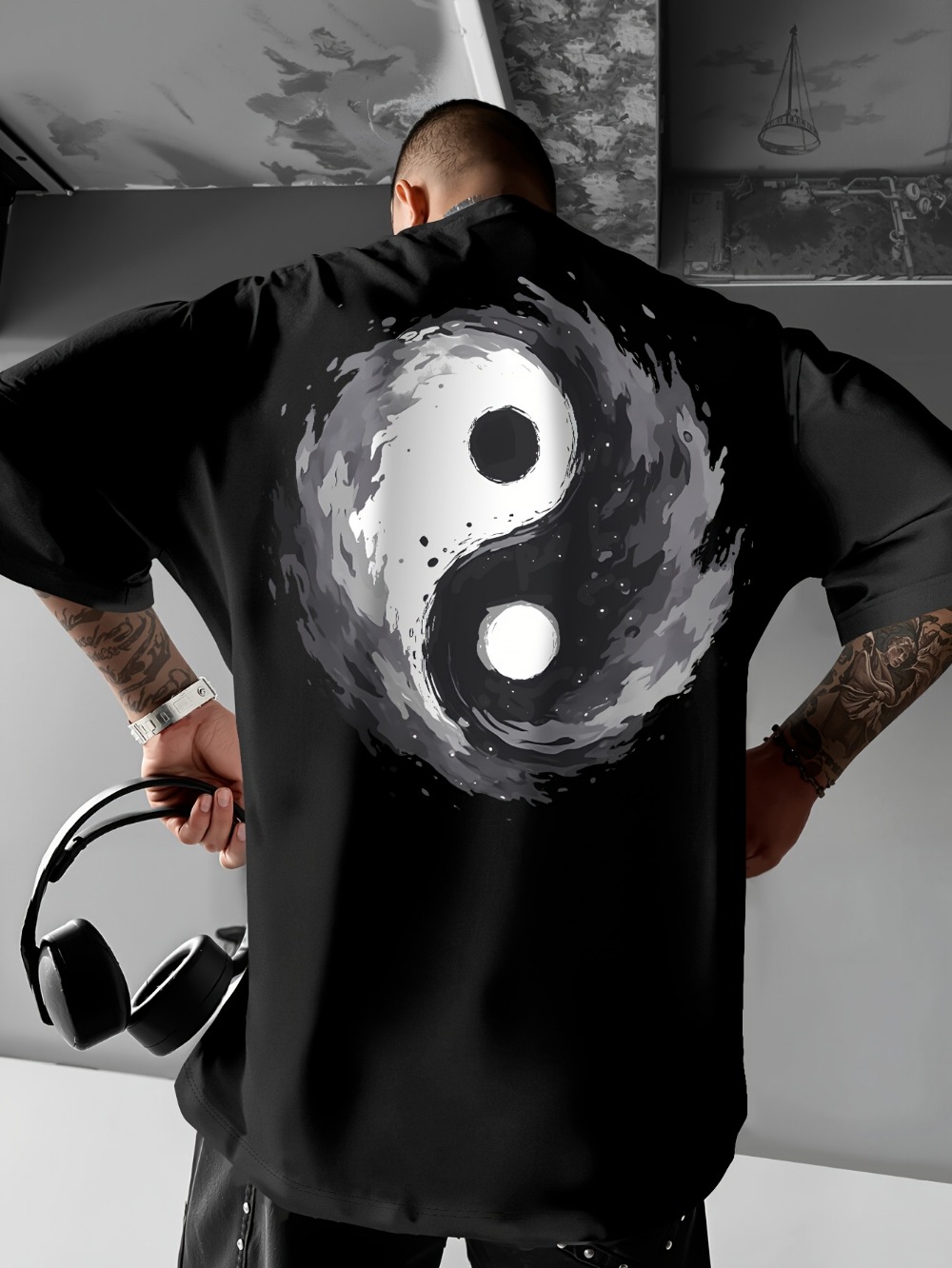 Camiseta Masculina Harajuku Pr - Kids Outdoor Outfit avaliação e preço