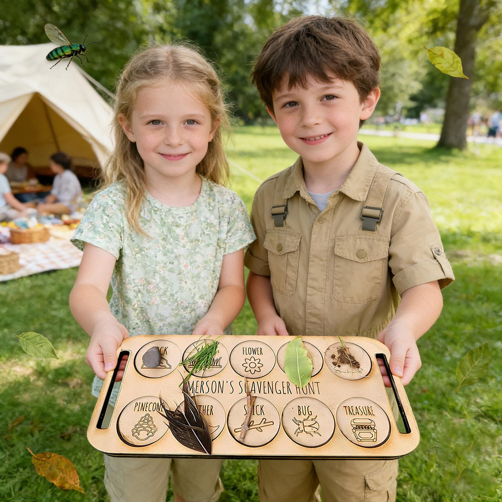 Caça ao Tesouro para Crianças: - Kids Outdoor Nature Scavenger Hunt avaliação e preço