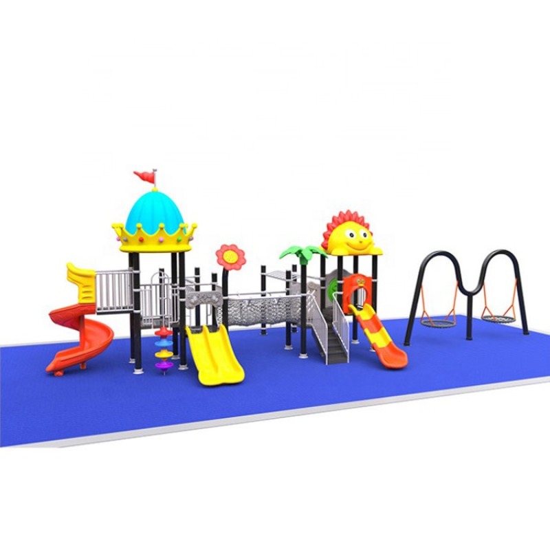 Conjunto de balanço e escorreg - Kids Outdoor Swing And Slide avaliação e preço