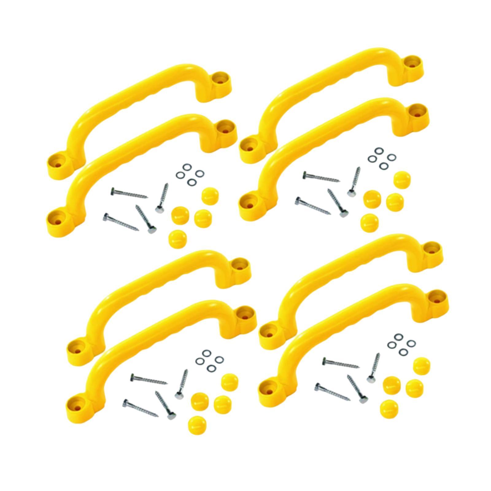 Conjunto de 8 Peças de Alças p - Kids Outdoor Climbing Frame avaliação e preço