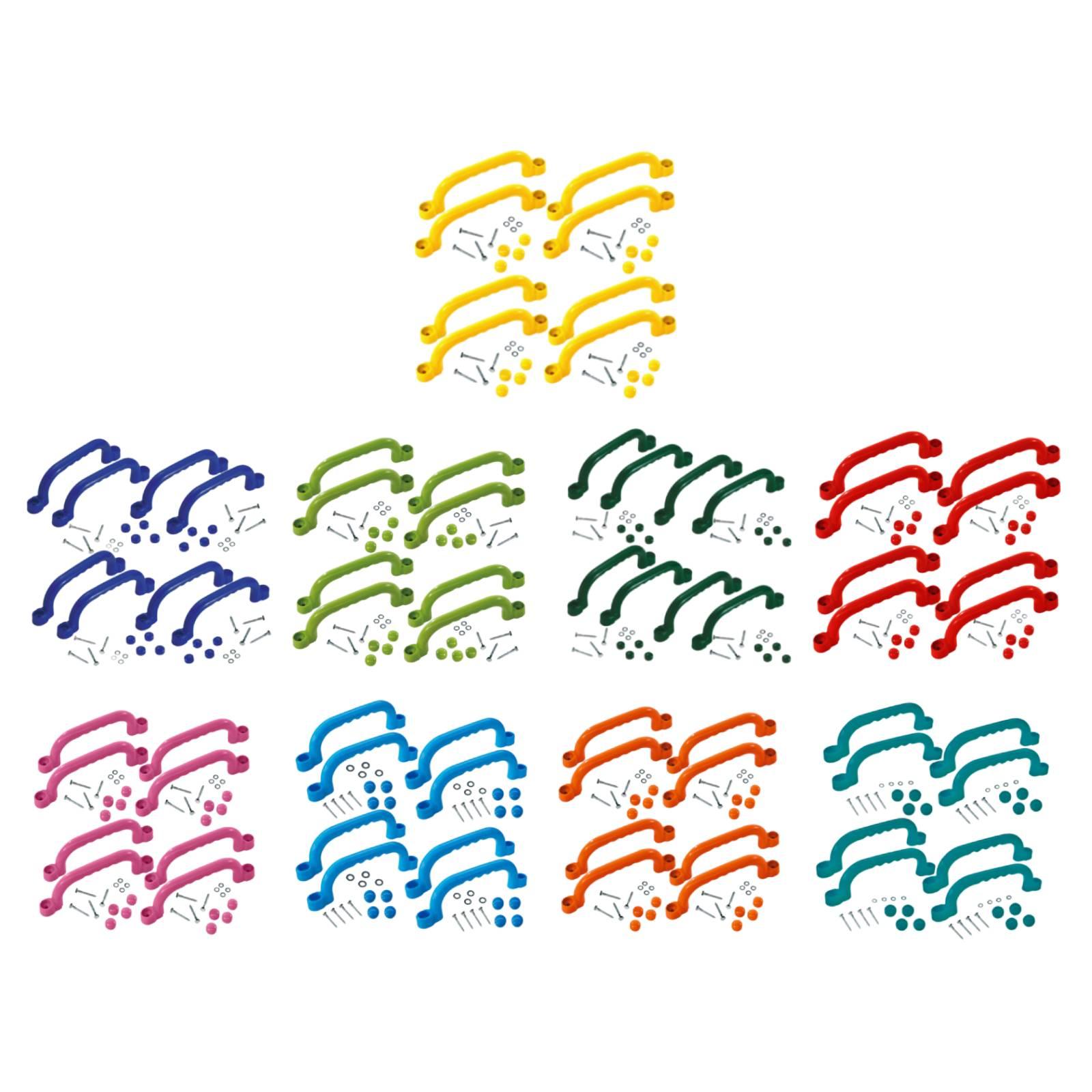 Conjunto de 8 Peças de Alças p - Kids Outdoor Climbing Frame avaliação e preço