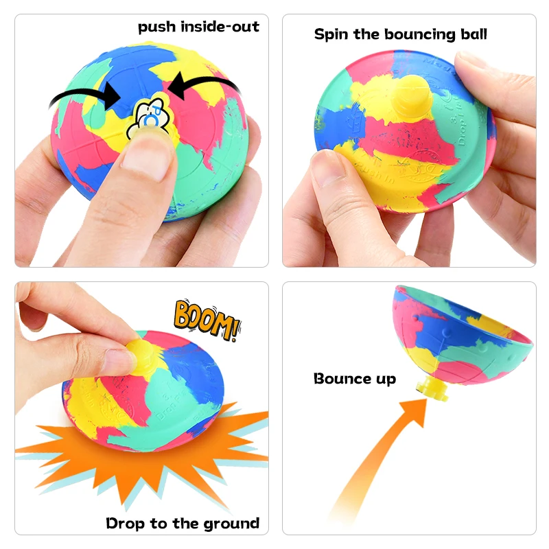Bouncing tigela criativa espor - Kids Outdoor Easter Toys avaliação e preço