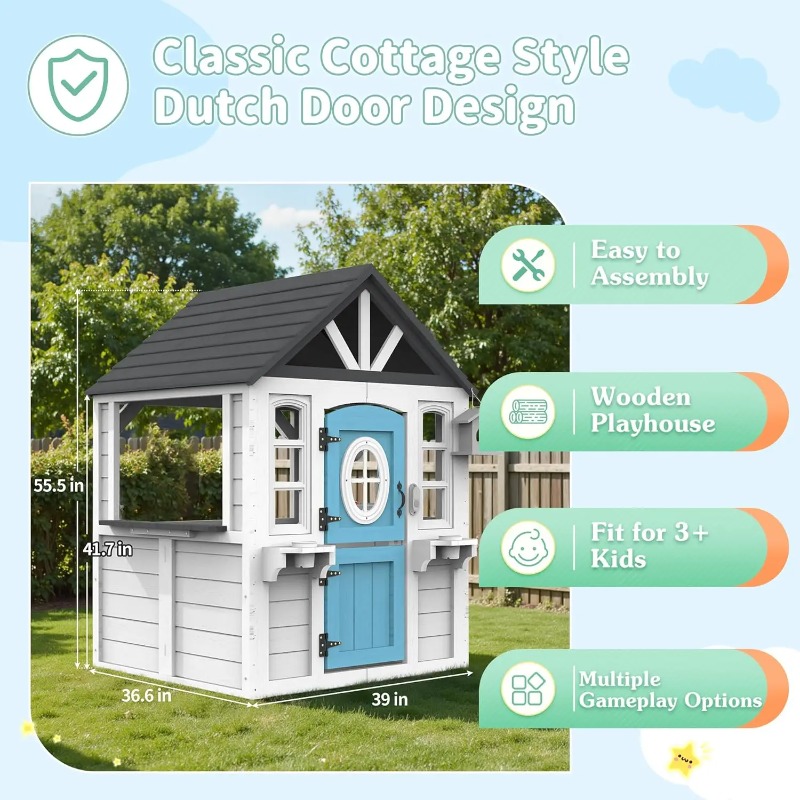 【Mais Vendido】Casa de Brinqued - Kids Outdoor Sink avaliação e preço