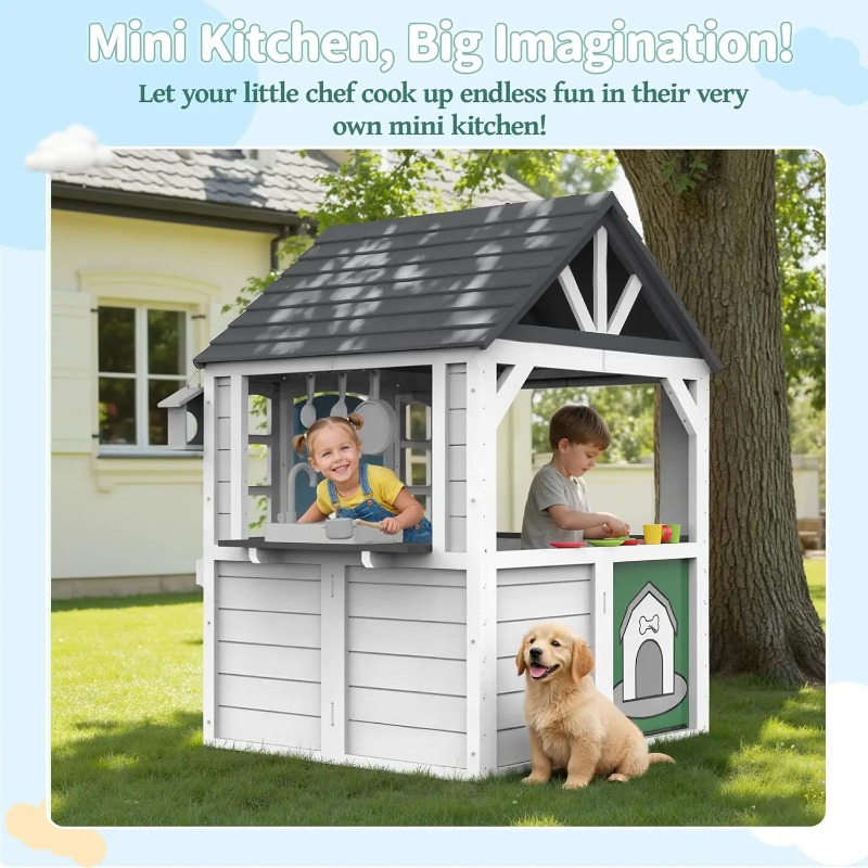 【Mais Vendido】Casa de Brinqued - Kids Outdoor Sink avaliação e preço
