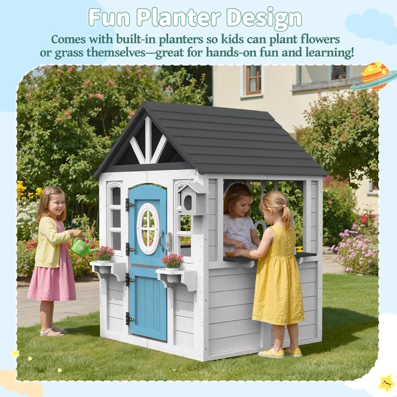【Mais Vendido】Casa de Brinqued - Kids Outdoor Sink avaliação e preço