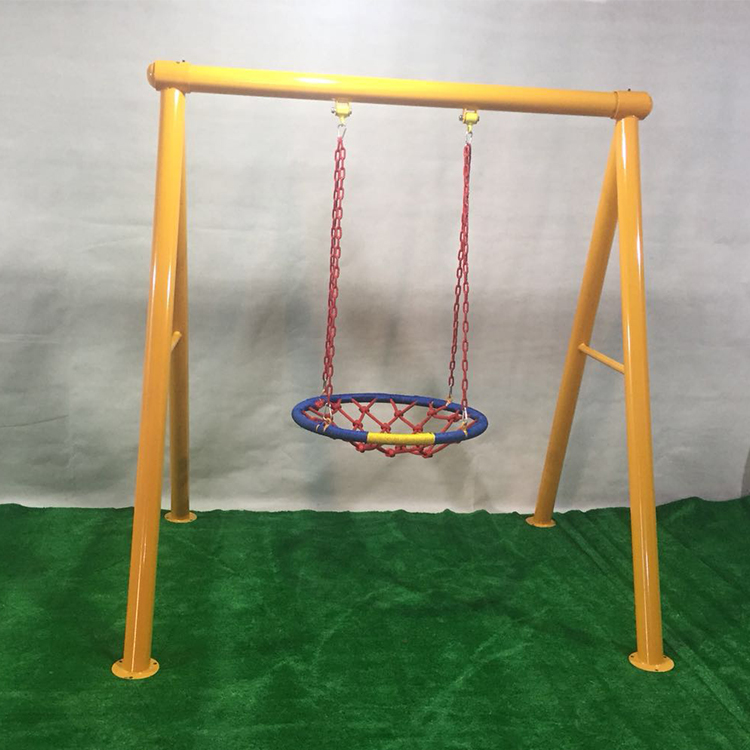 Conjunto de Balanço de Metal R - Kids Outdoor Swing Set avaliação e preço