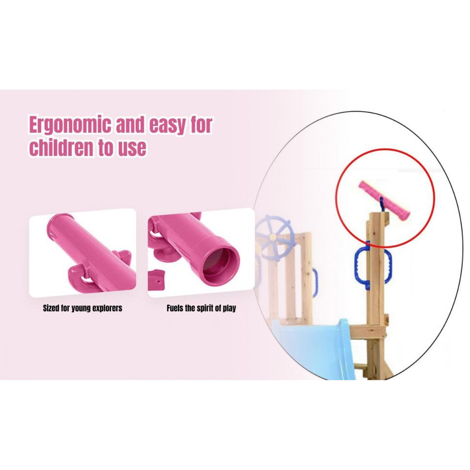 Telescópio de brinquedo para p - Kids Outdoor Climbing Frame avaliação e preço