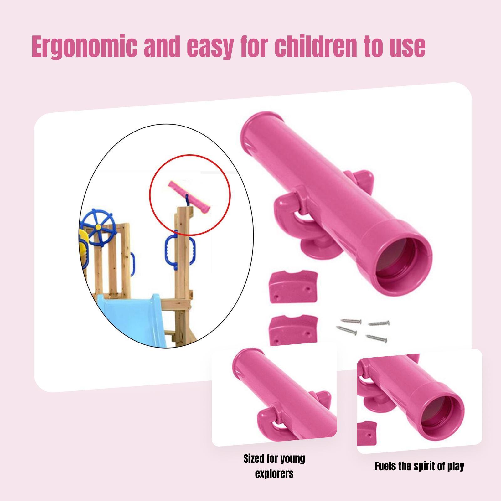 Telescópio de brinquedo para p - Kids Outdoor Climbing Frame avaliação e preço