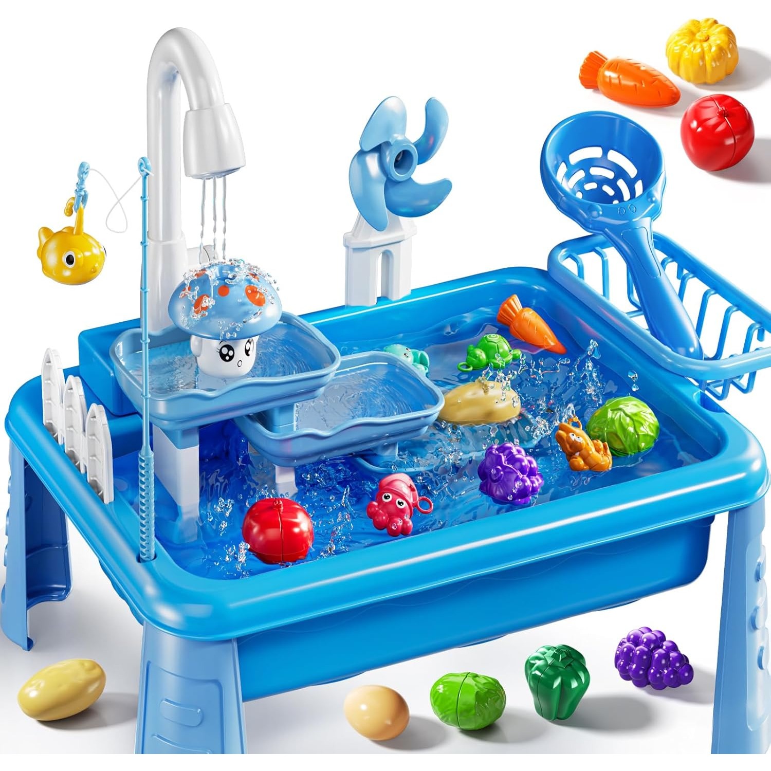 Mesa de Água para Brincar com  - Kids Outdoor Sink avaliação e preço
