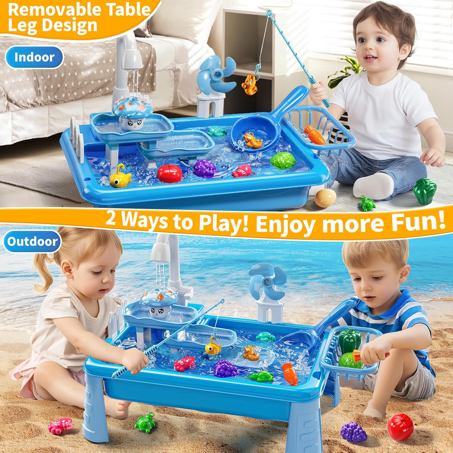 Mesa de Água para Brincar com  - Kids Outdoor Sink avaliação e preço