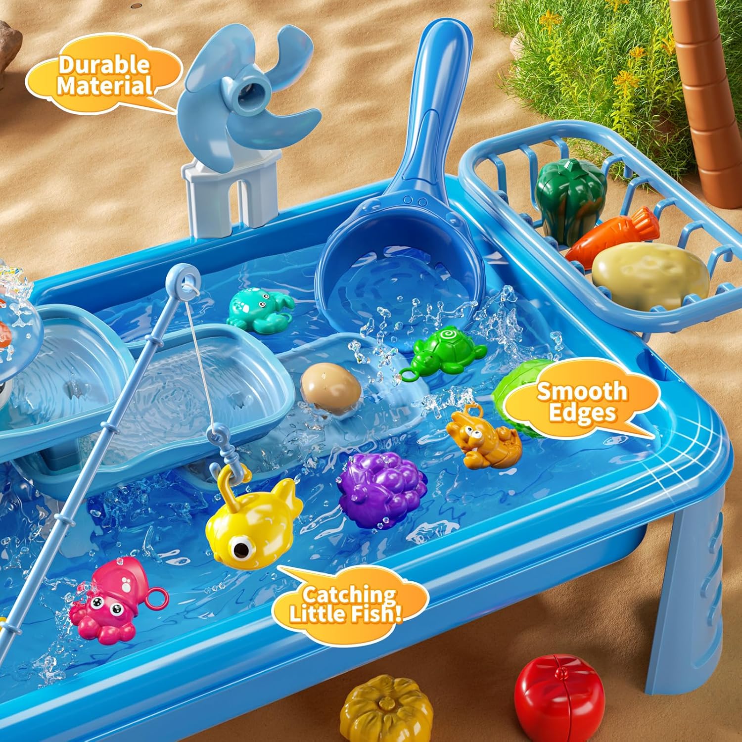 Mesa de Água para Brincar com  - Kids Outdoor Sink avaliação e preço
