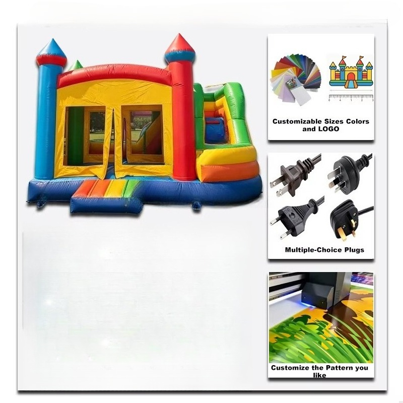 Castelos Infláveis para Crianç - Kids Outdoor Bounce House avaliação e preço