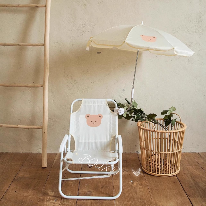 Urso de pelúcia padrão criança - Kids Outdoor Umbrella Chair avaliação e preço