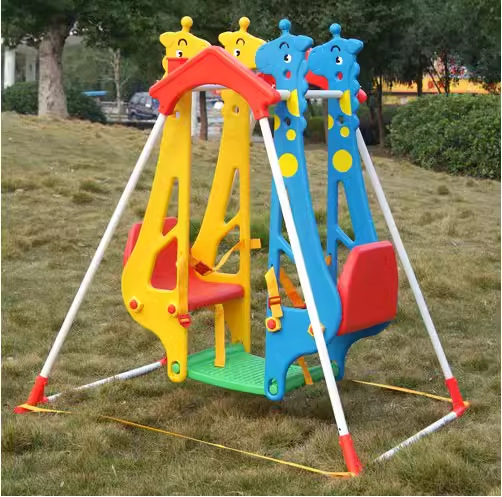 Girafas Swing Indoor e Outdoor - Kids Outdoor Lawn Chair avaliação e preço