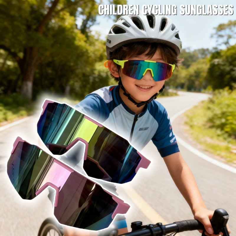 Novas crianças ciclismo óculos - Kids Outdoor Climbing Frame avaliação e preço