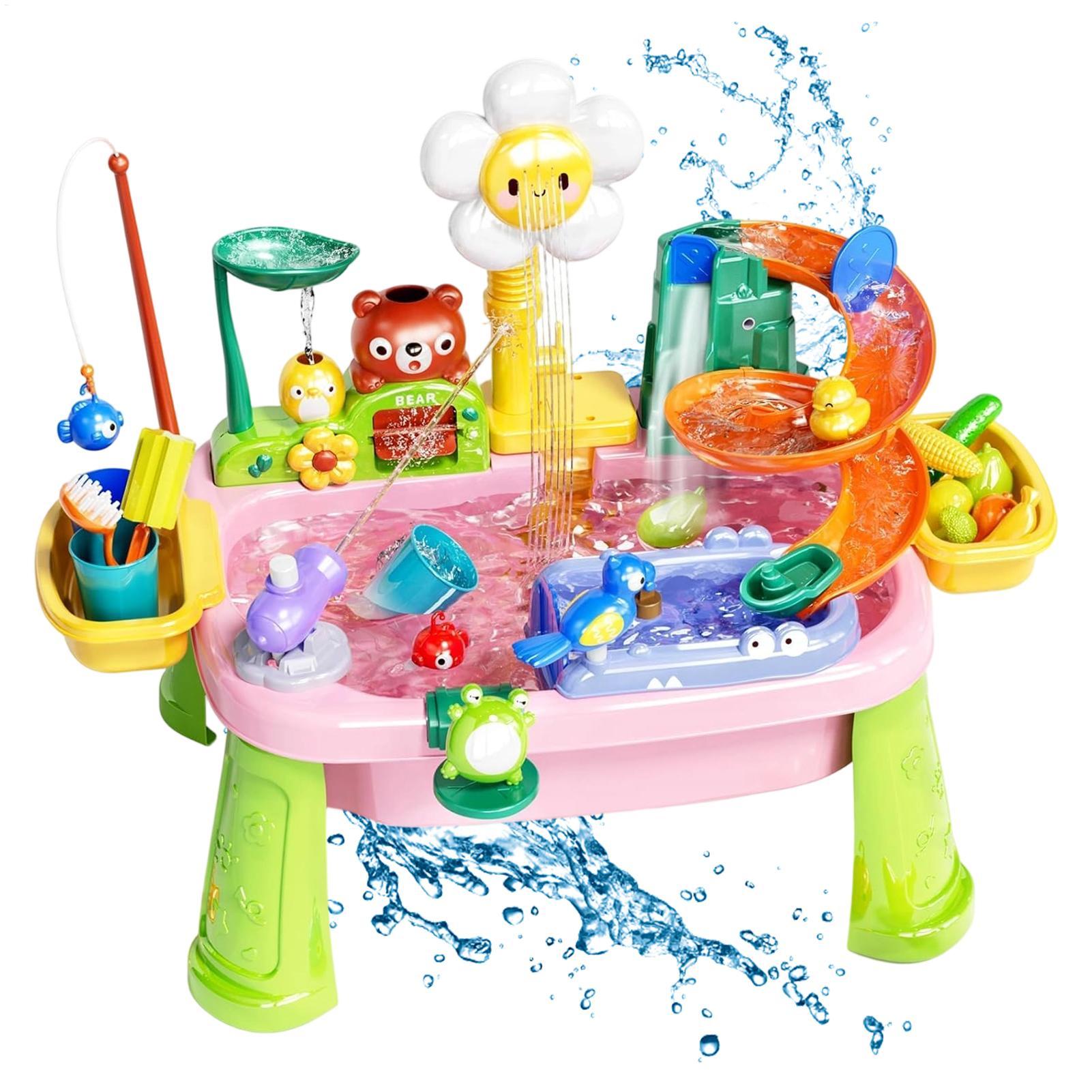Mesa de Brincadeira Aquática E - Kids Outdoor Sink avaliação e preço
