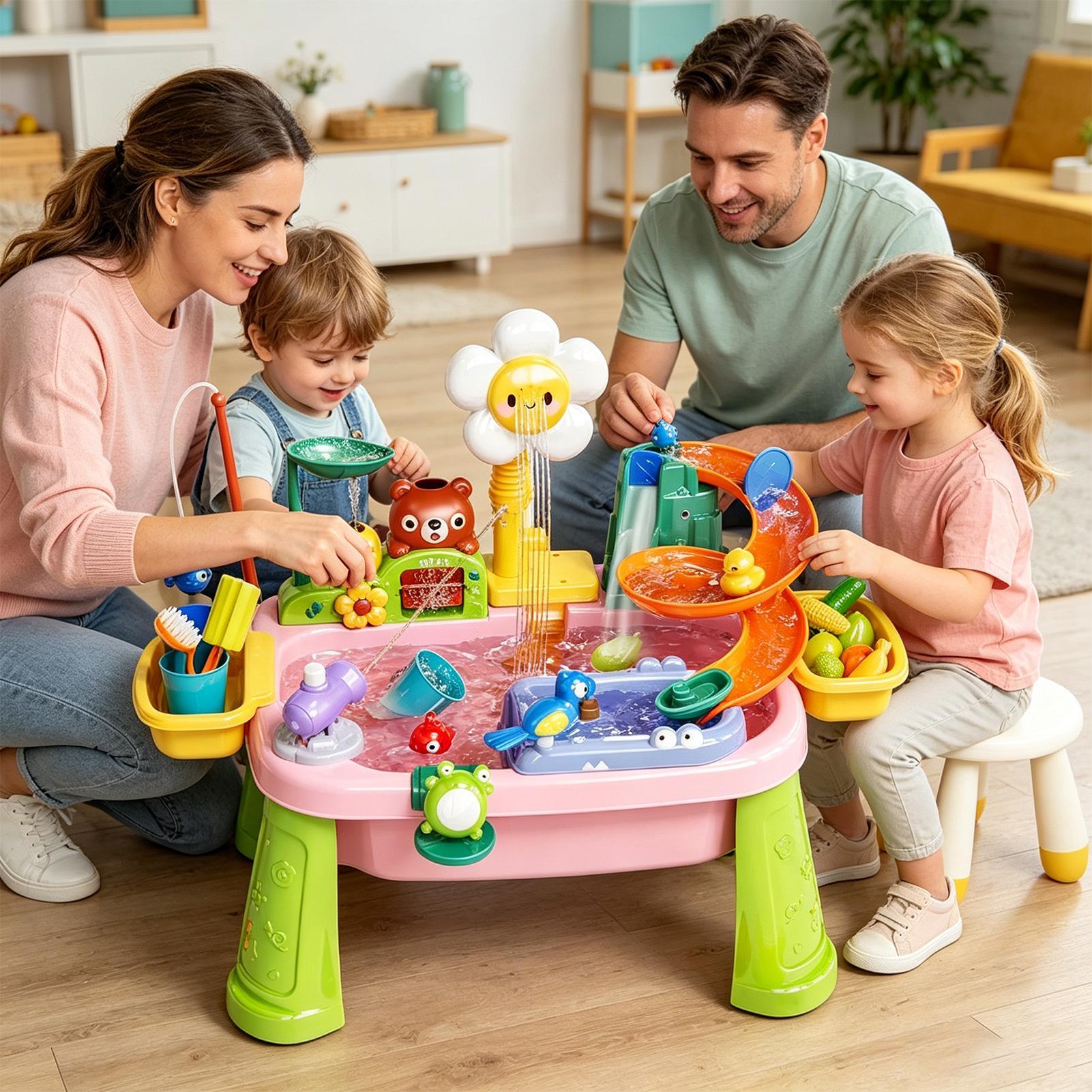Mesa de Brincadeira Aquática E - Kids Outdoor Sink avaliação e preço