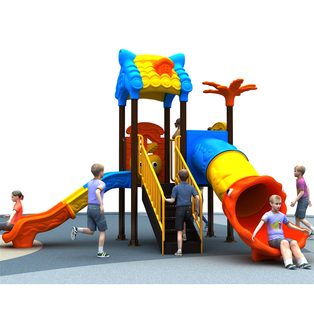 Venda quente crianças ao ar li - Kids Outdoor Swing And Slide avaliação e preço