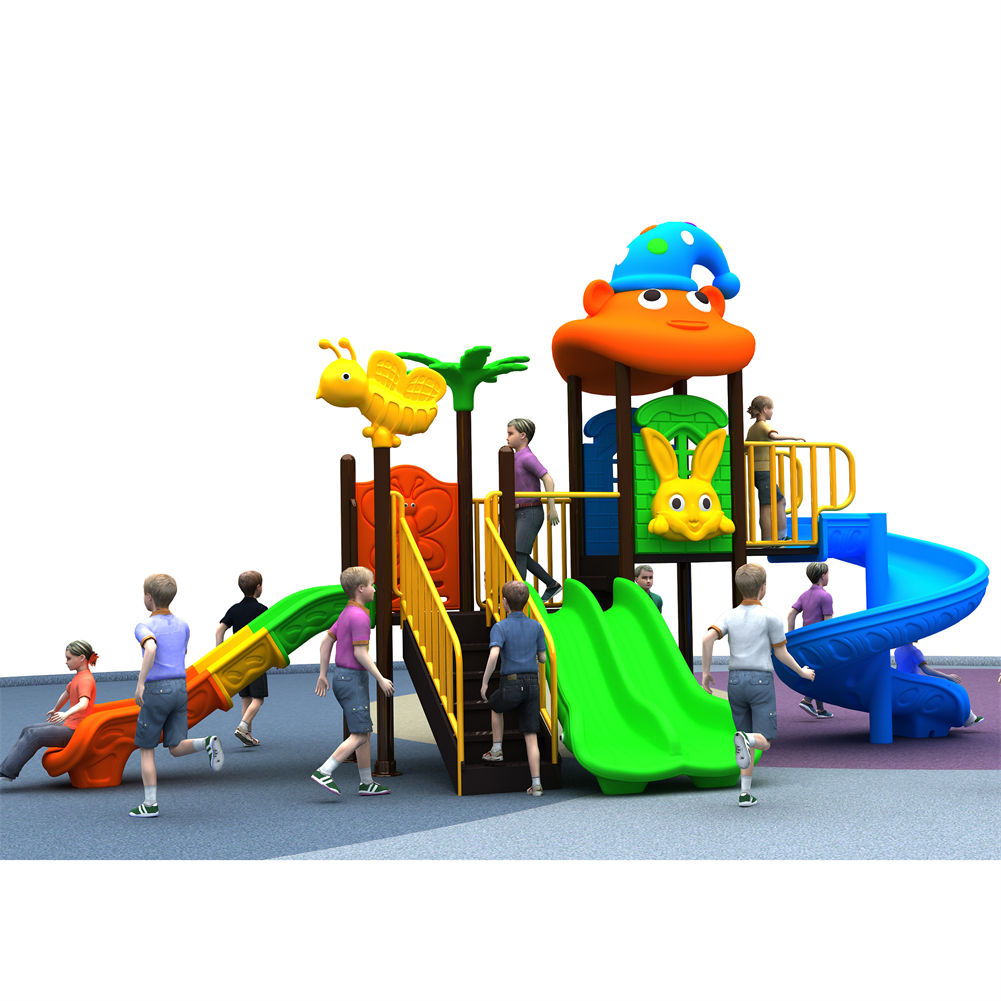 Venda quente crianças ao ar li - Kids Outdoor Swing And Slide avaliação e preço