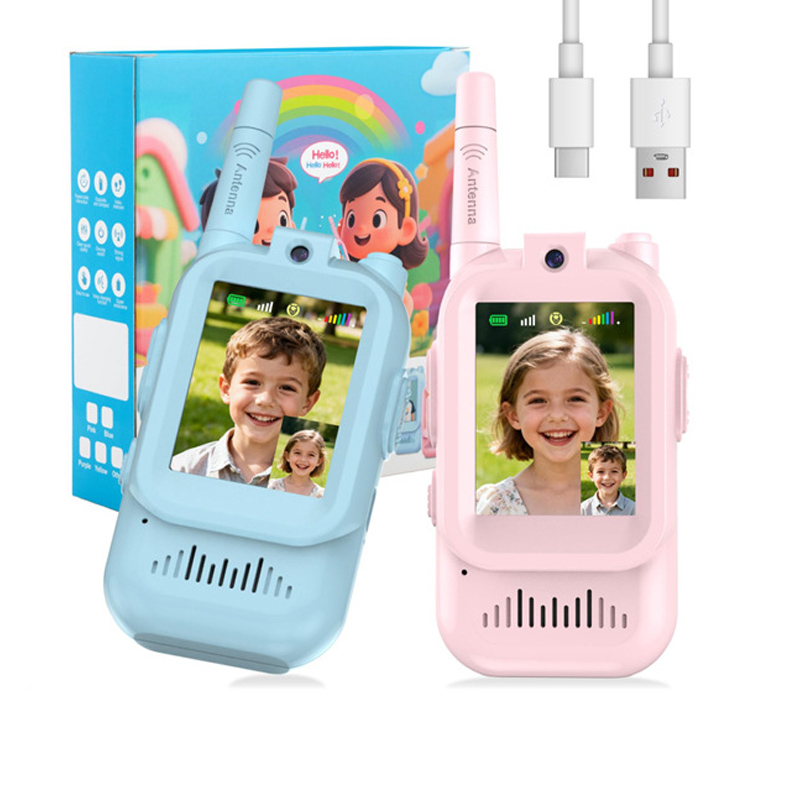 2 pçs vídeo crianças walkie ta - Kids Outdoor Voices avaliação e preço