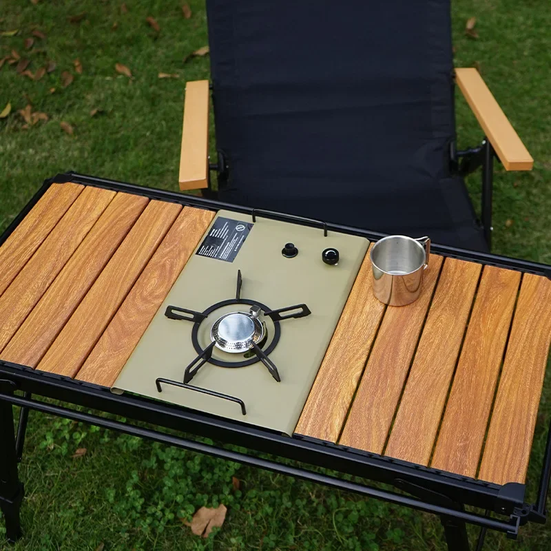 Mesa de Camping IGT Dobrável M - Kids Outdoor Wooden Table avaliação e preço