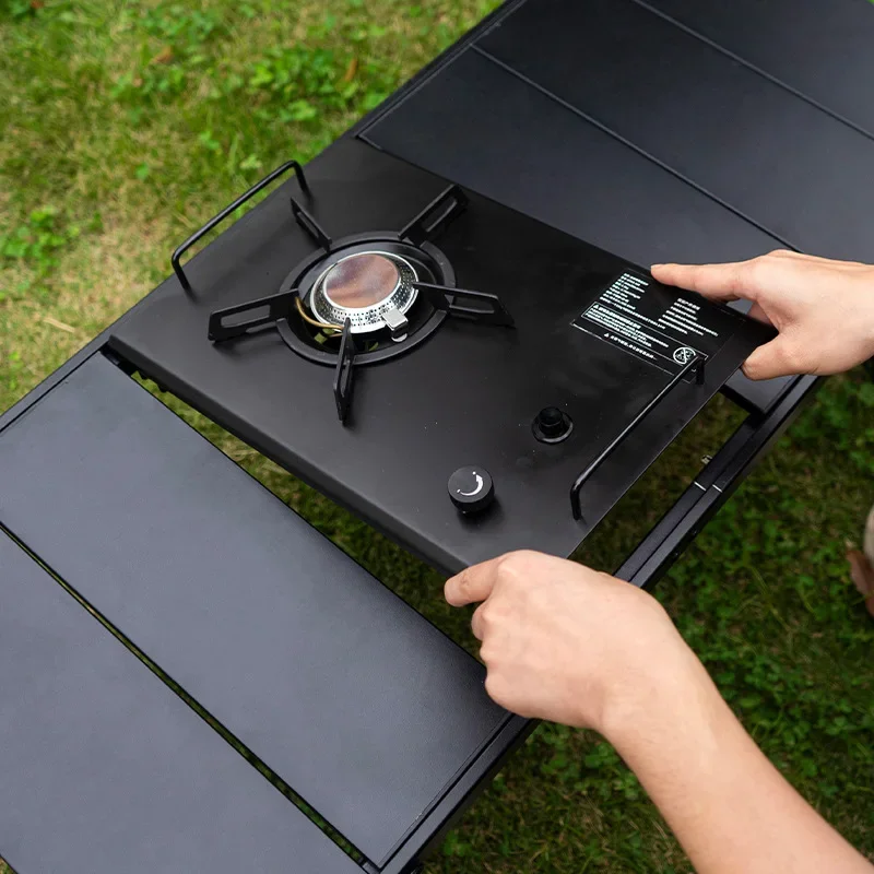 Mesa de Camping IGT Dobrável M - Kids Outdoor Wooden Table avaliação e preço