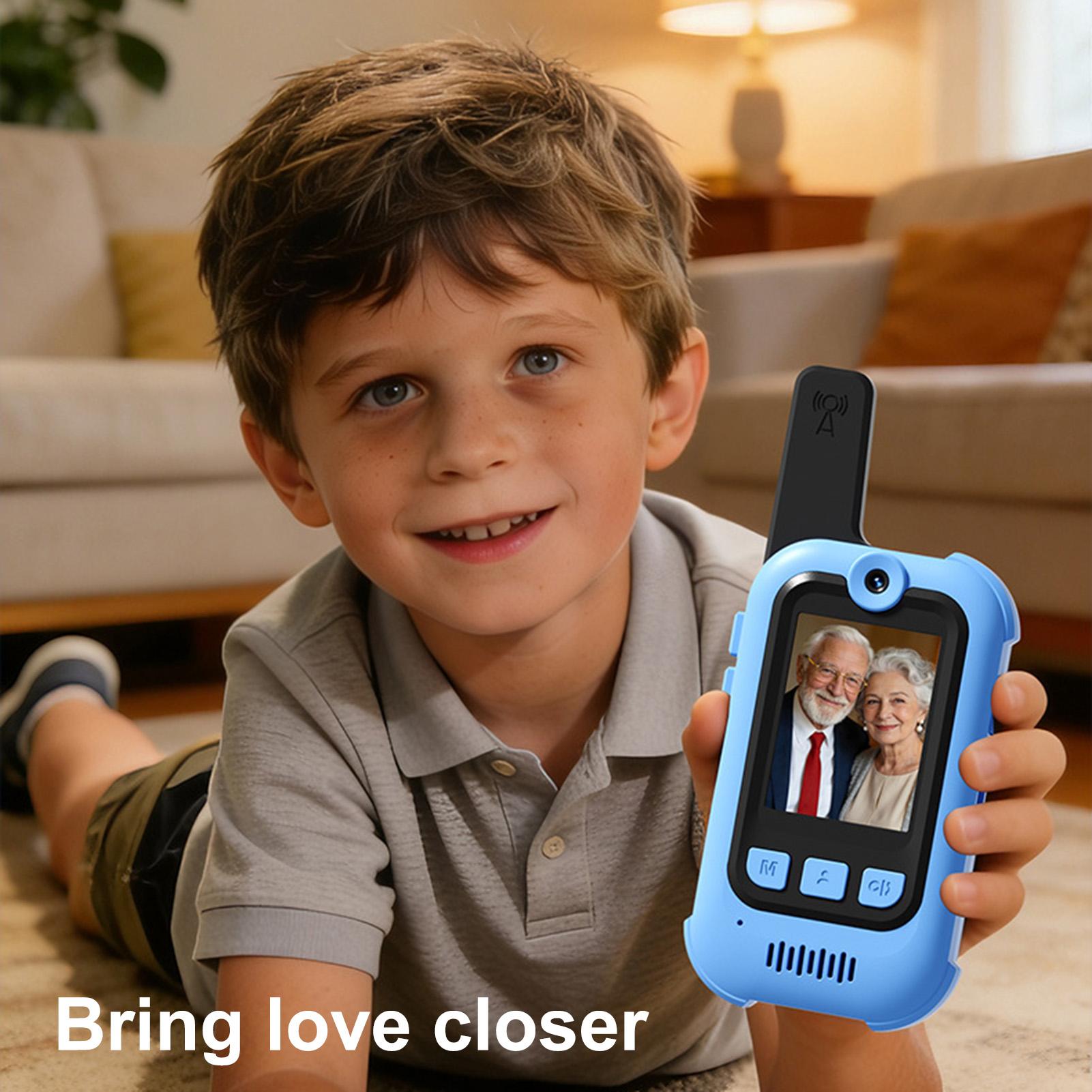 Crianças walkie talkies trocad - Kids Outdoor Voices avaliação e preço
