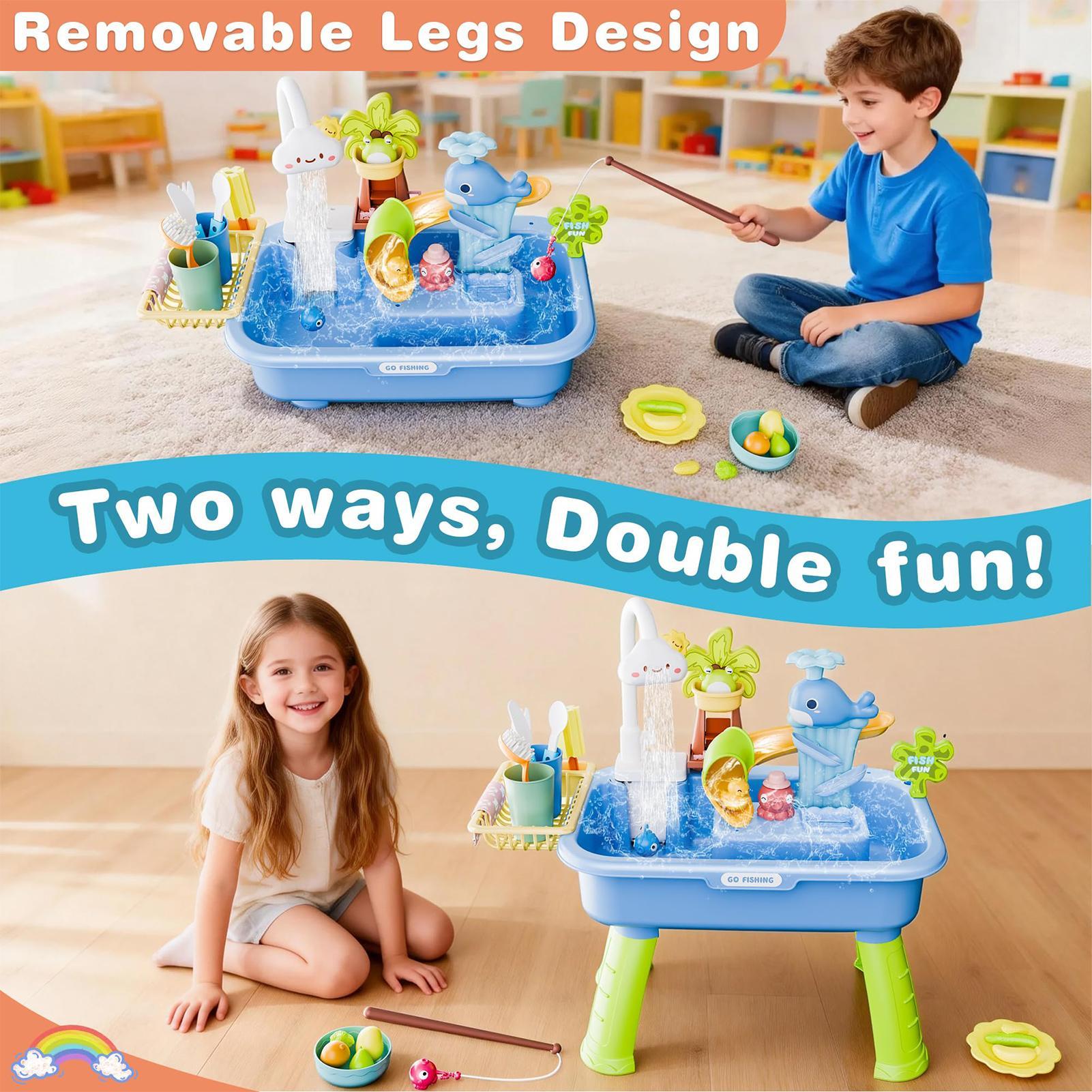 Brinquedos de Cozinha Elétrico - Kids Outdoor Sink avaliação e preço