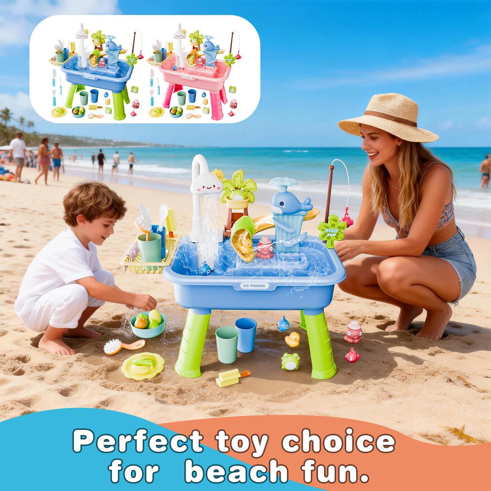 Brinquedos de Cozinha Elétrico - Kids Outdoor Sink avaliação e preço