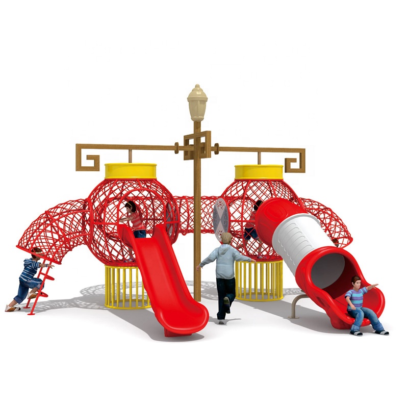 Parque de Trampolim Parque Esp - Kids Outdoor Climbing Frame avaliação e preço