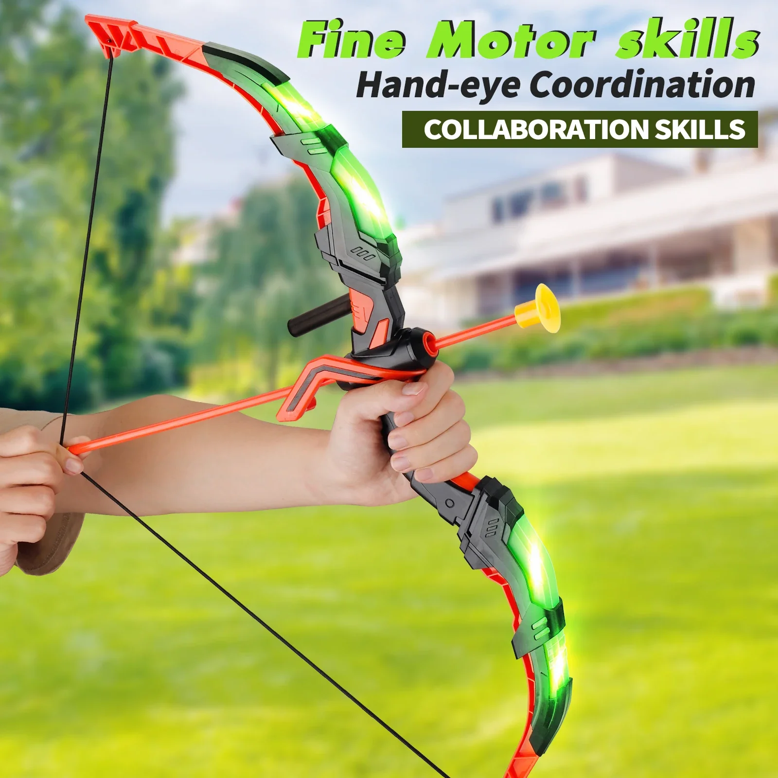 Conjunto de brinquedos de tiro - Kids Outdoor Archery Set avaliação e preço
