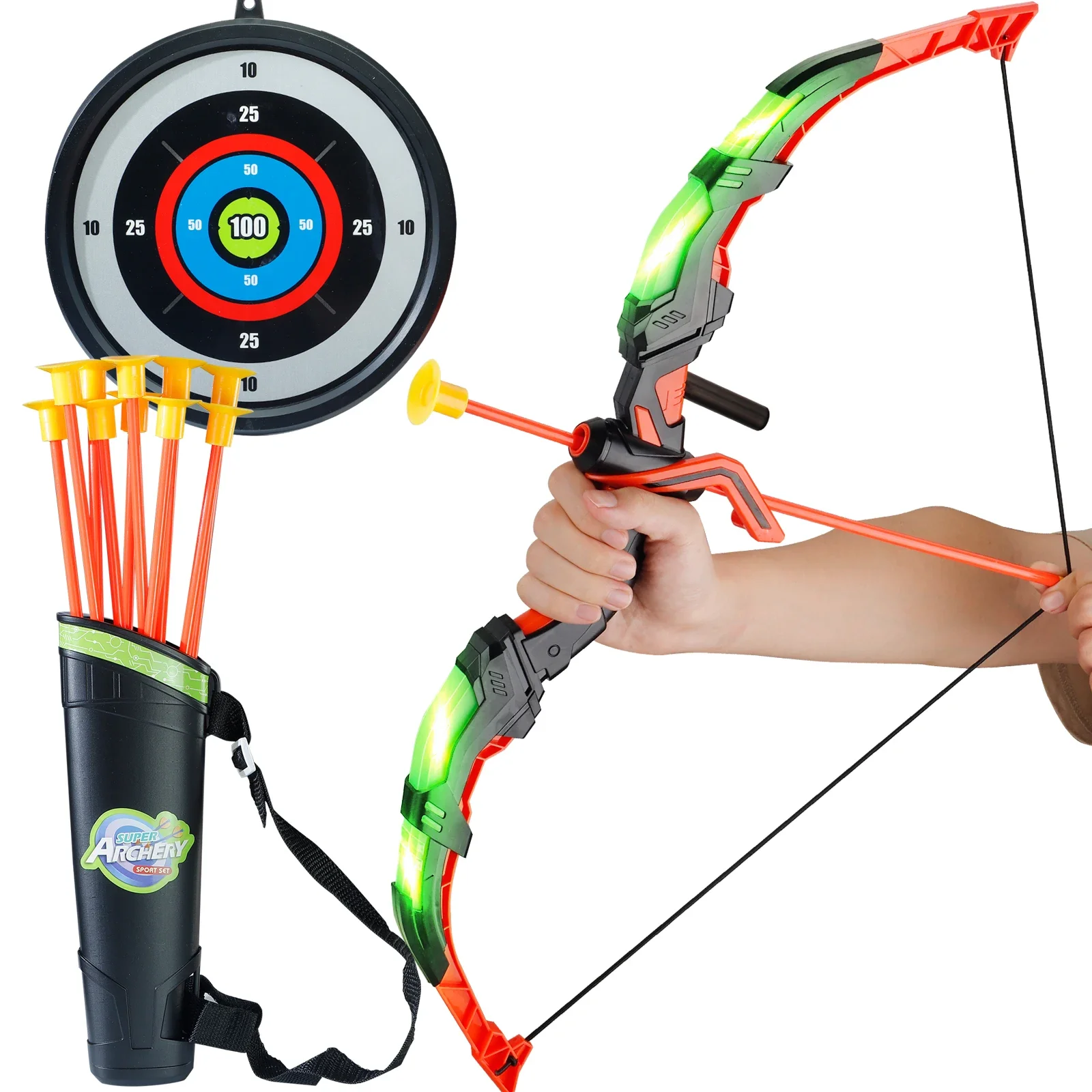 Conjunto de brinquedos de tiro - Kids Outdoor Archery Set avaliação e preço