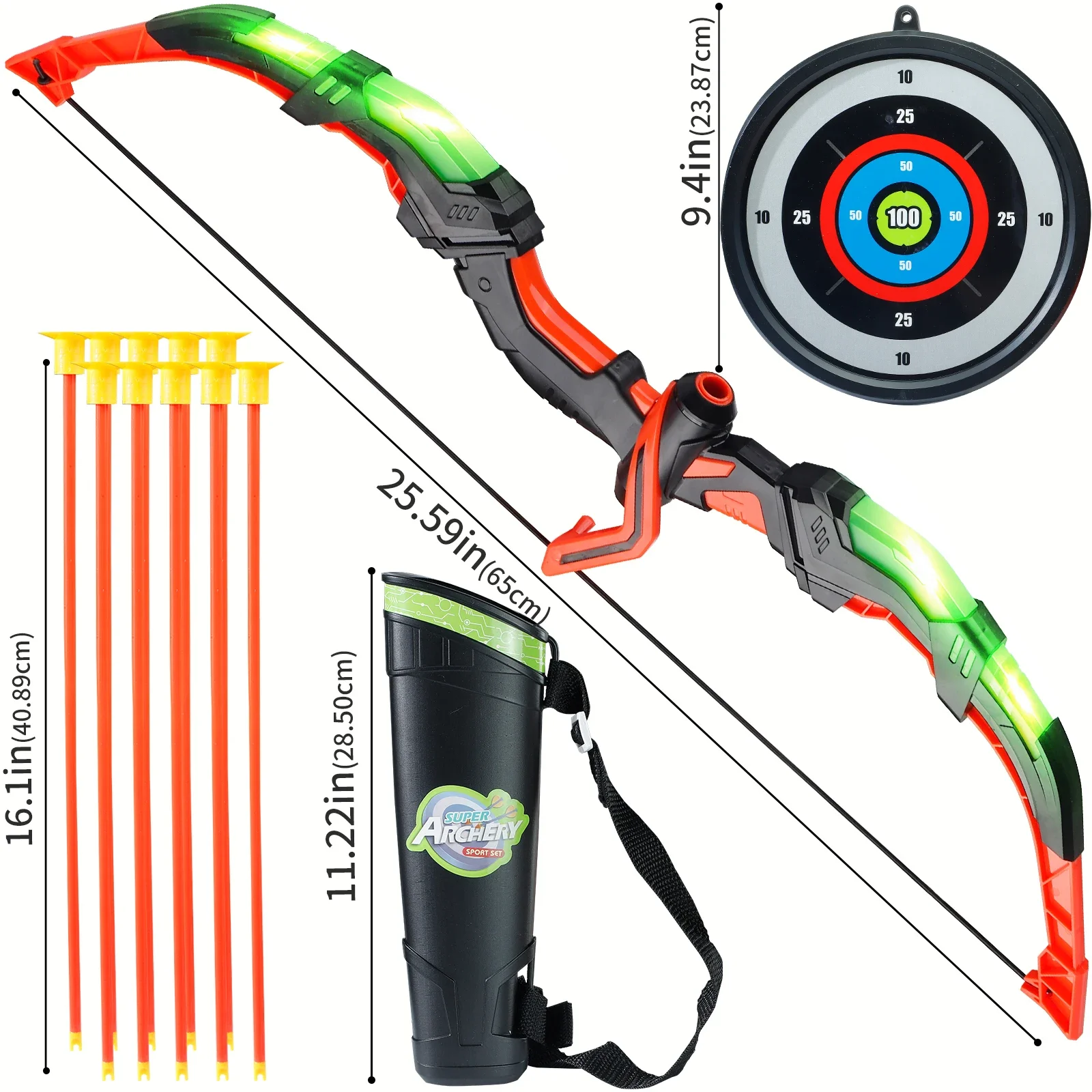 Conjunto de brinquedos de tiro - Kids Outdoor Archery Set avaliação e preço