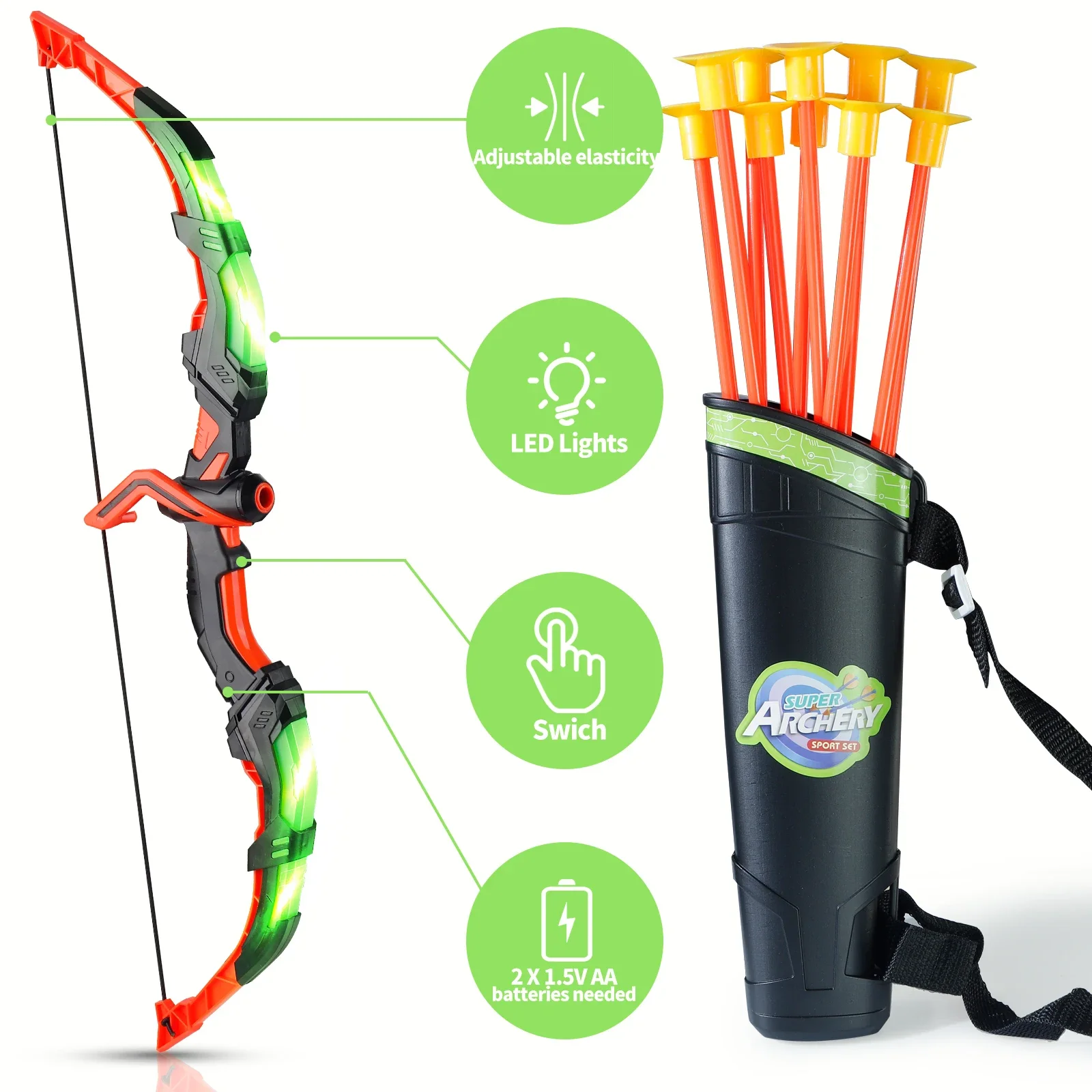 Conjunto de brinquedos de tiro - Kids Outdoor Archery Set avaliação e preço