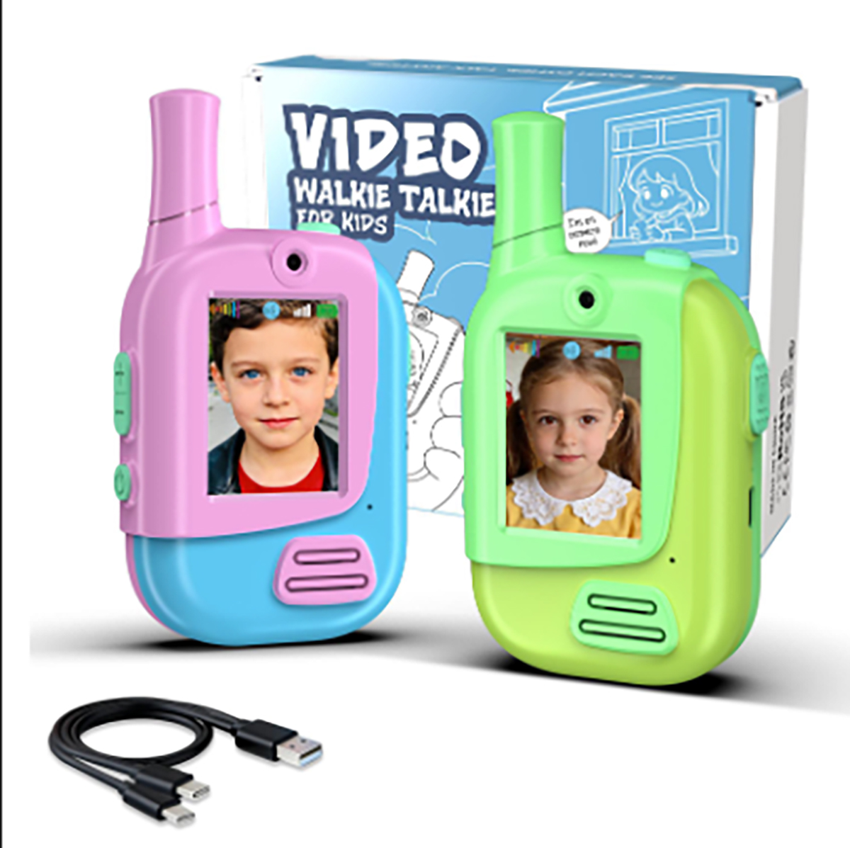 Pacote com 2 Walkie Talkies Re - Kids Outdoor Voices avaliação e preço