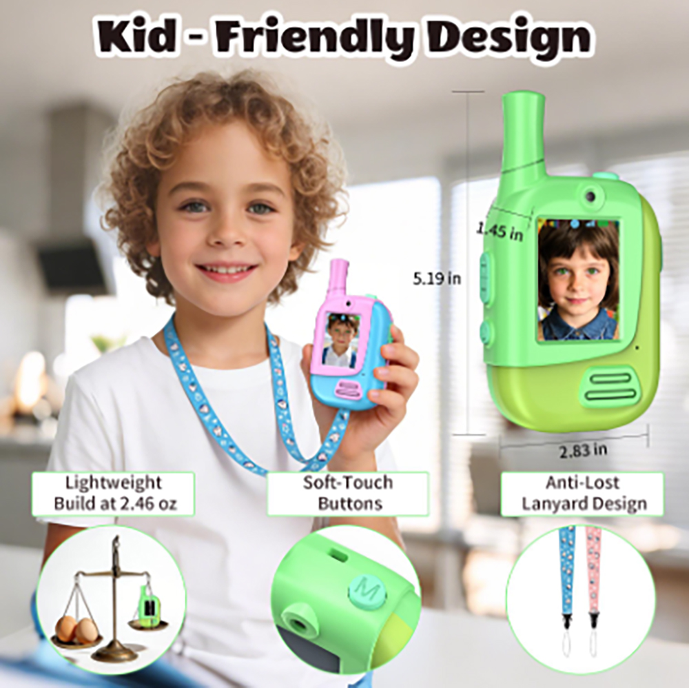 Pacote com 2 Walkie Talkies Re - Kids Outdoor Voices avaliação e preço