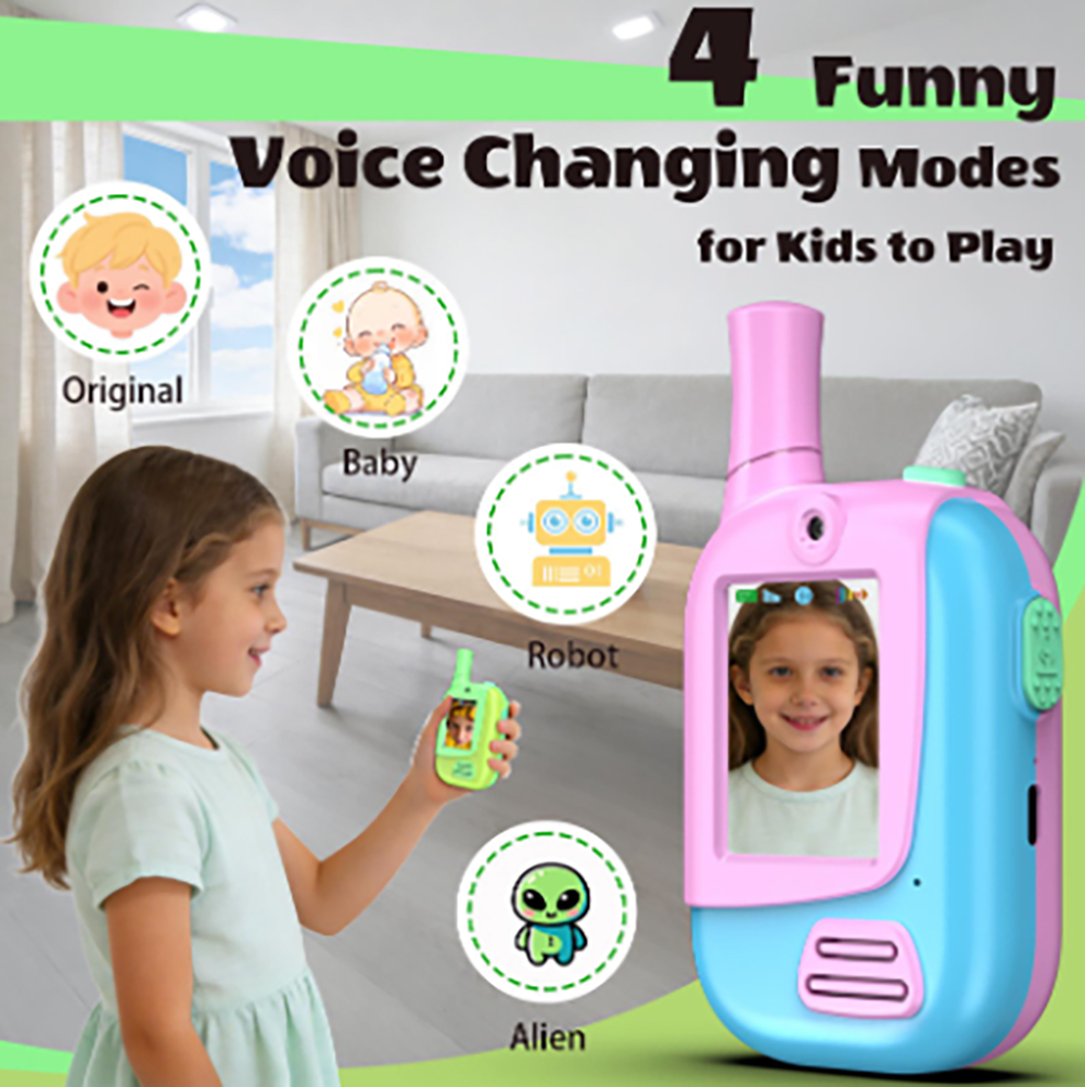 Pacote com 2 Walkie Talkies Re - Kids Outdoor Voices avaliação e preço