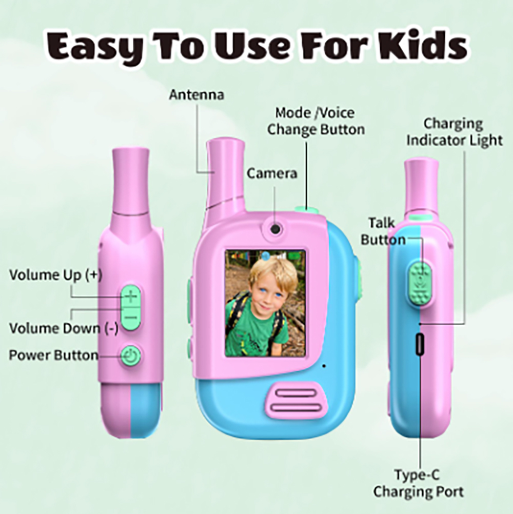 Pacote com 2 Walkie Talkies Re - Kids Outdoor Voices avaliação e preço