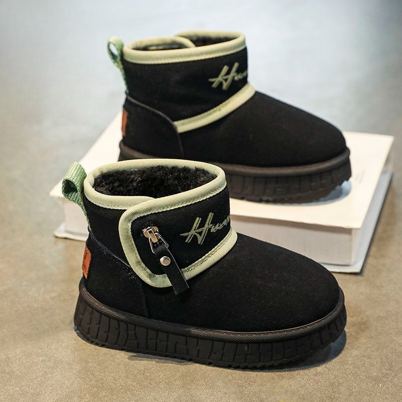 Meninos botas de neve de inver - Kids Outdoor Zipline avaliação e preço