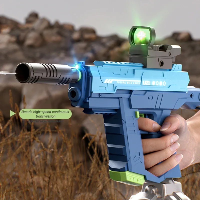 Pistola de Água Elétrica UZI E - Kids Outdoor Nature Play avaliação e preço